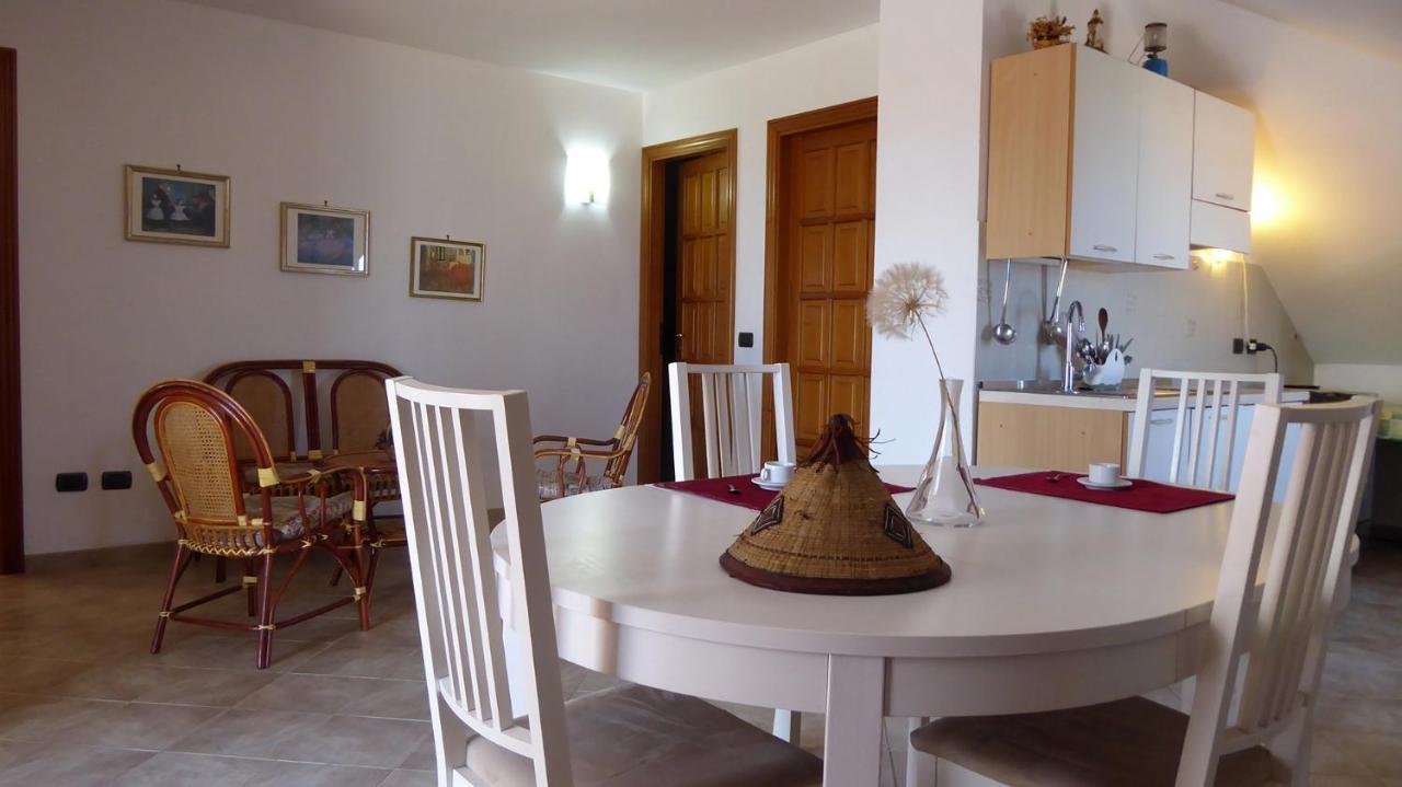 Appartamento Panoramico Santa Domenica سانتا دومينيكا المظهر الخارجي الصورة